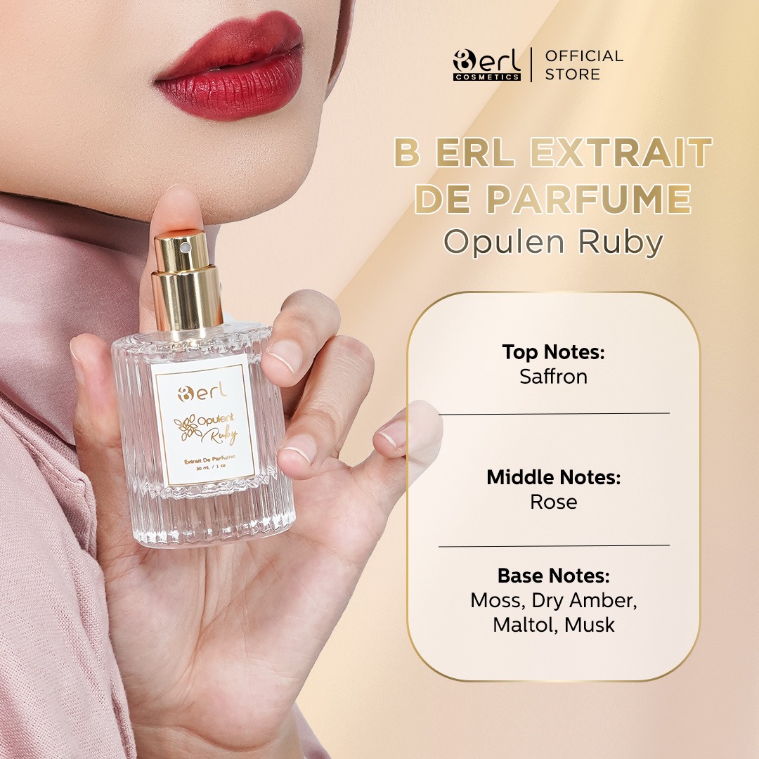 B ERL EXTRAIT DE PARFUM OPULENT RUBY