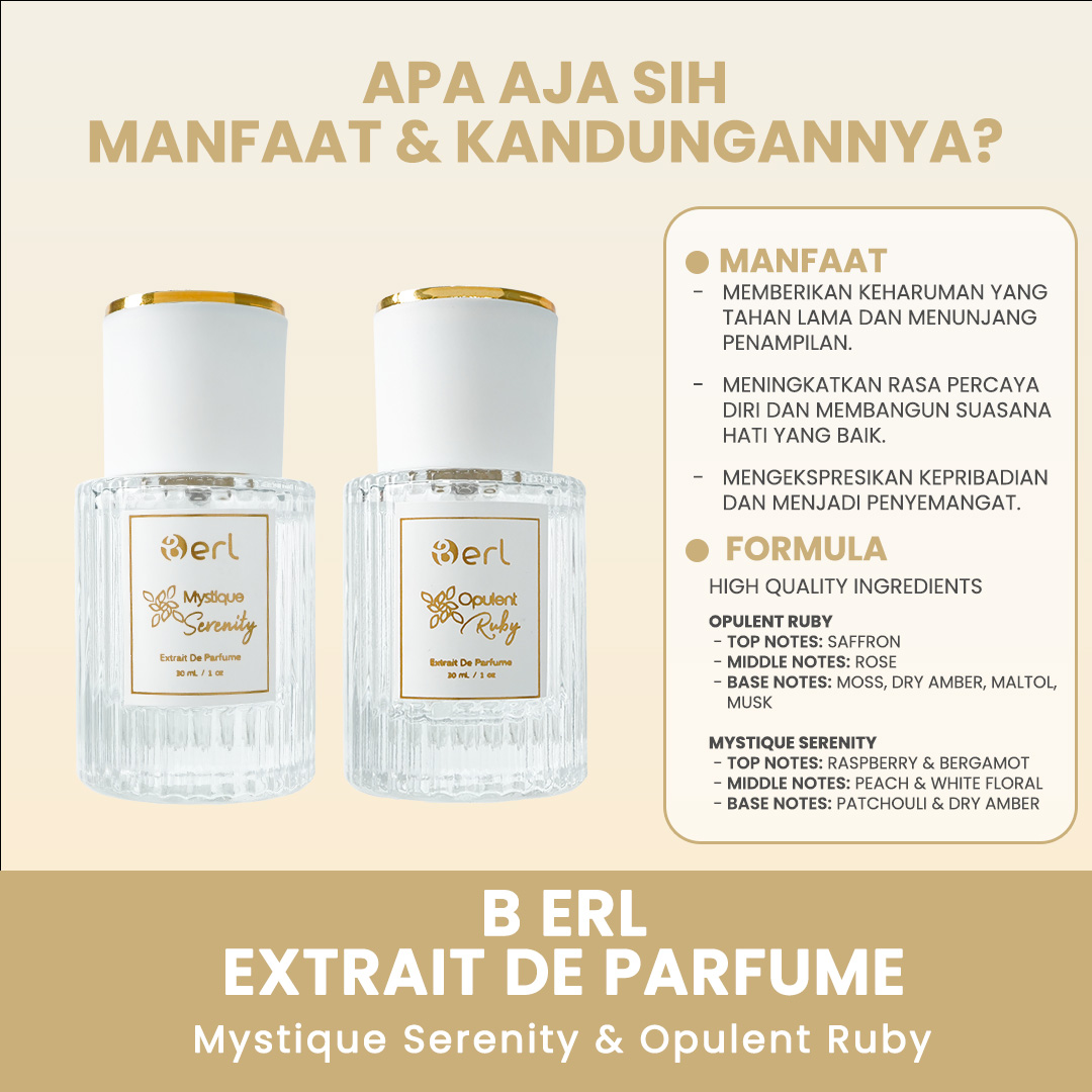 B ERL EXTRAIT DE PARFUM OPULENT RUBY