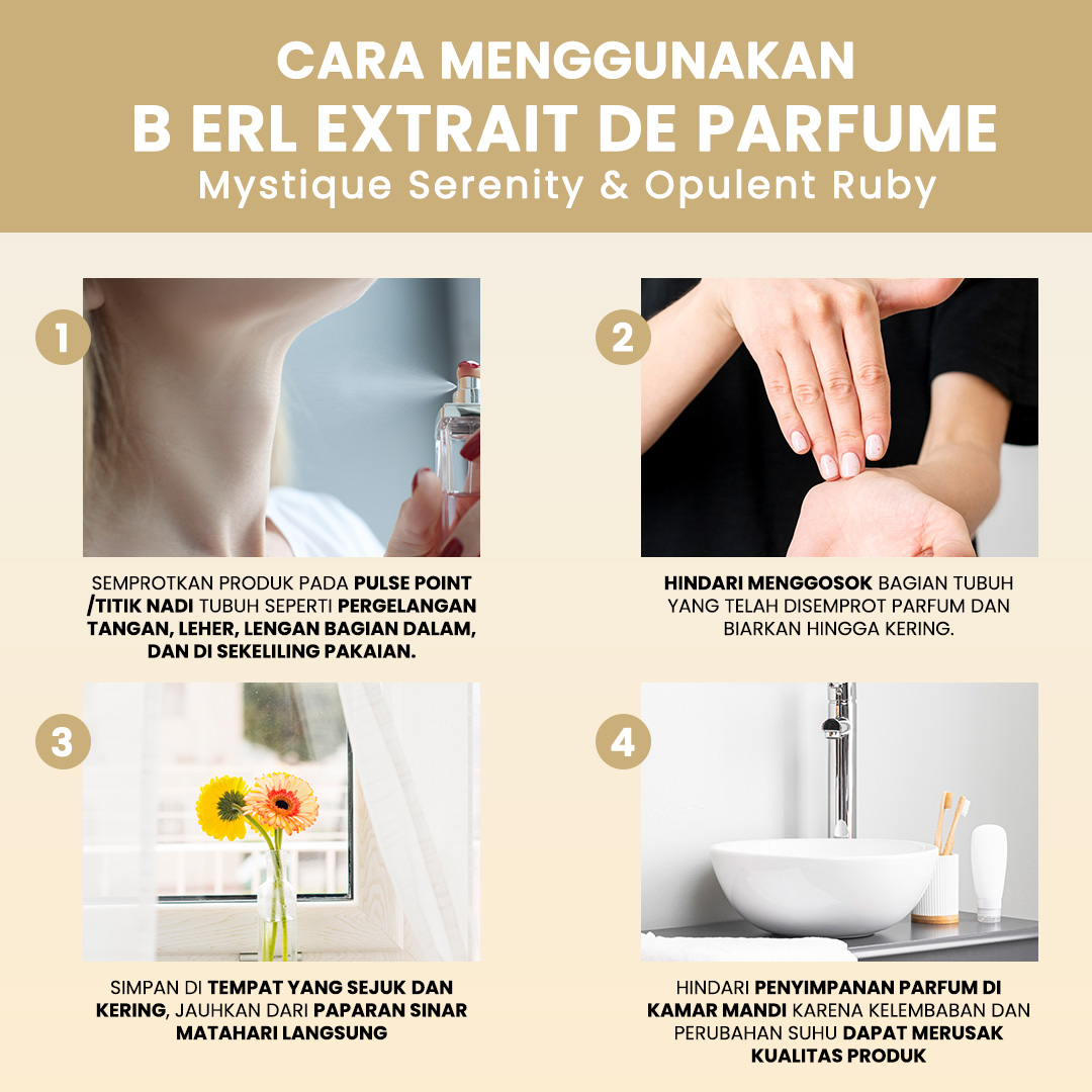 B ERL EXTRAIT DE PARFUM OPULENT RUBY