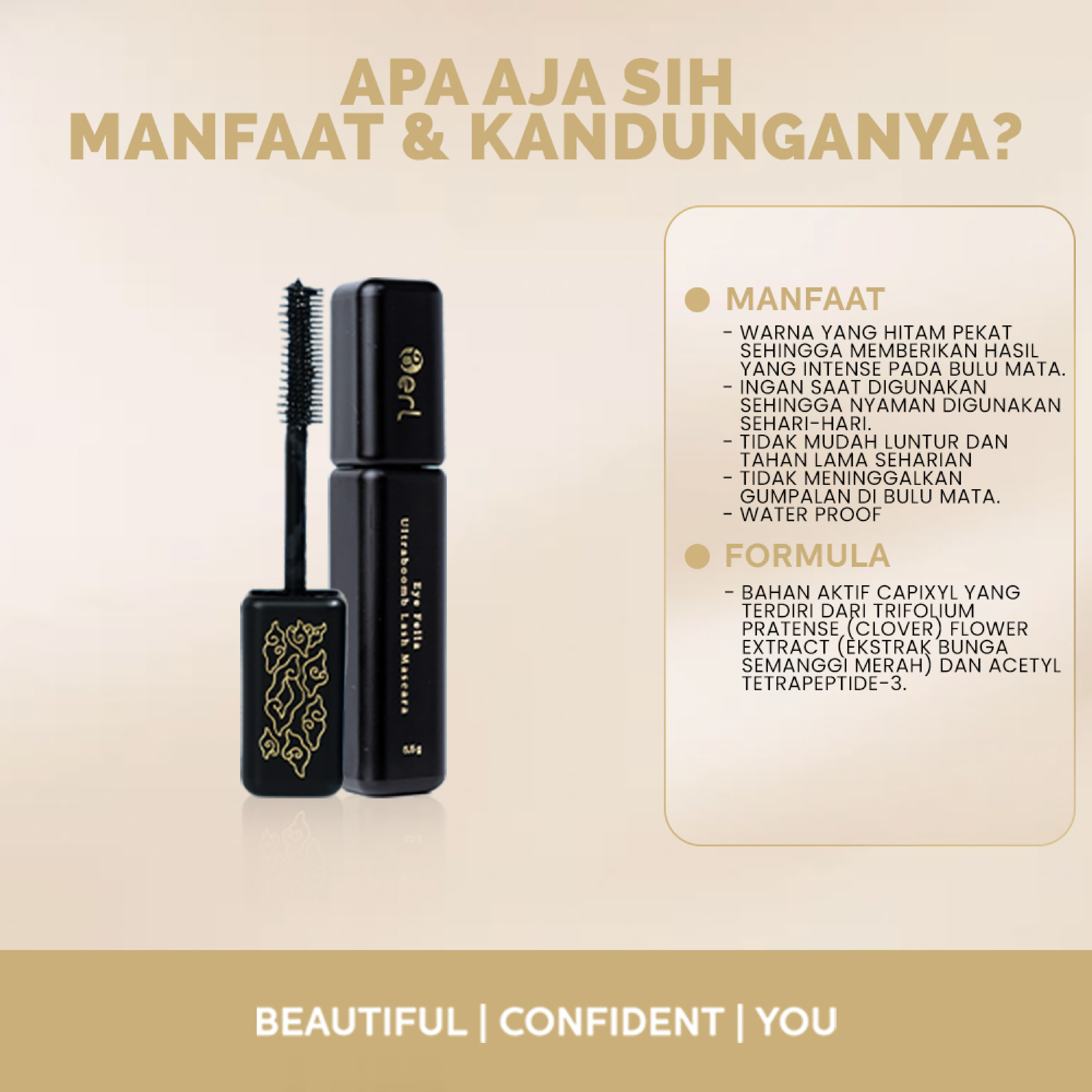 B ERL EYE FELLA ULTRABOOMB LASH MASCARA