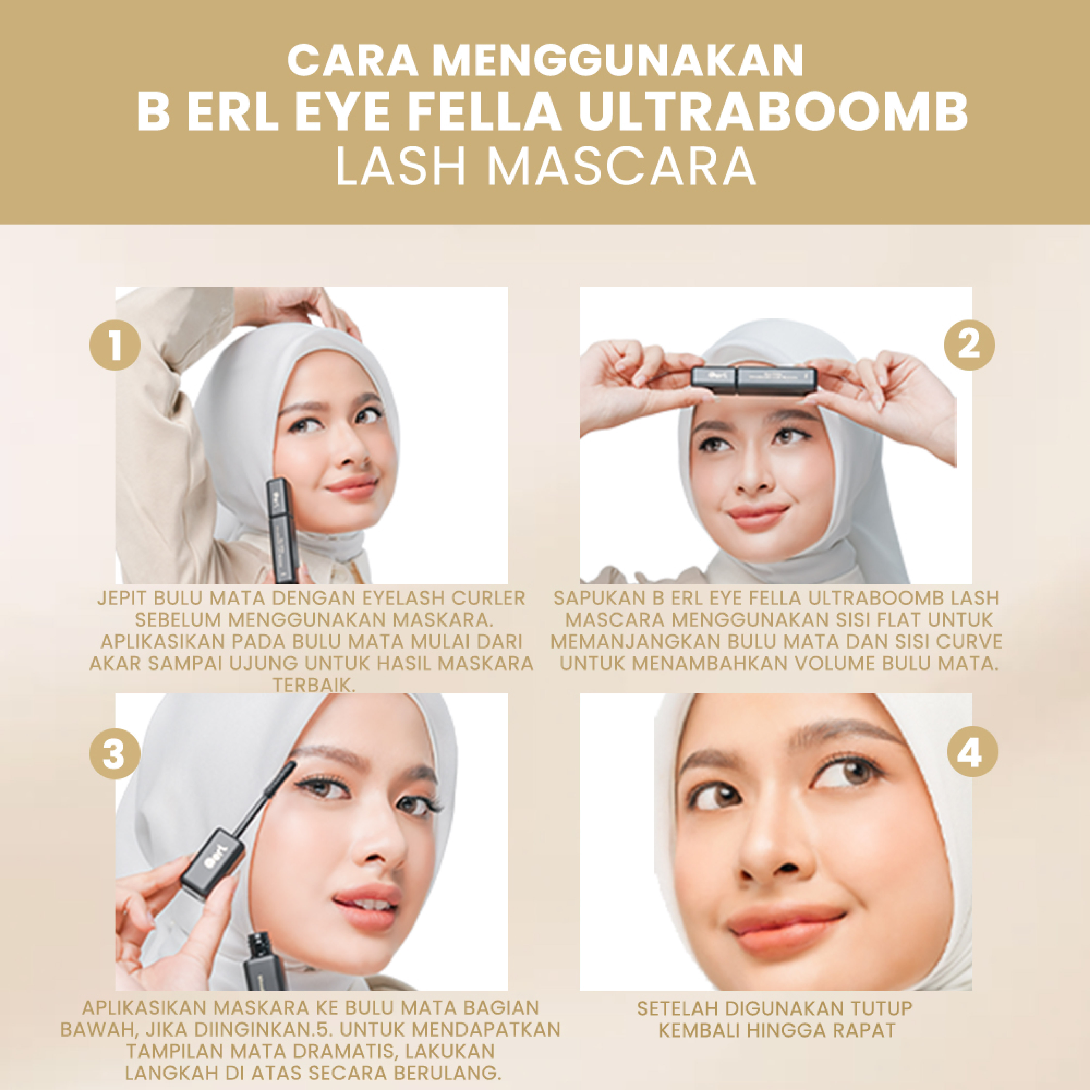 B ERL EYE FELLA ULTRABOOMB LASH MASCARA