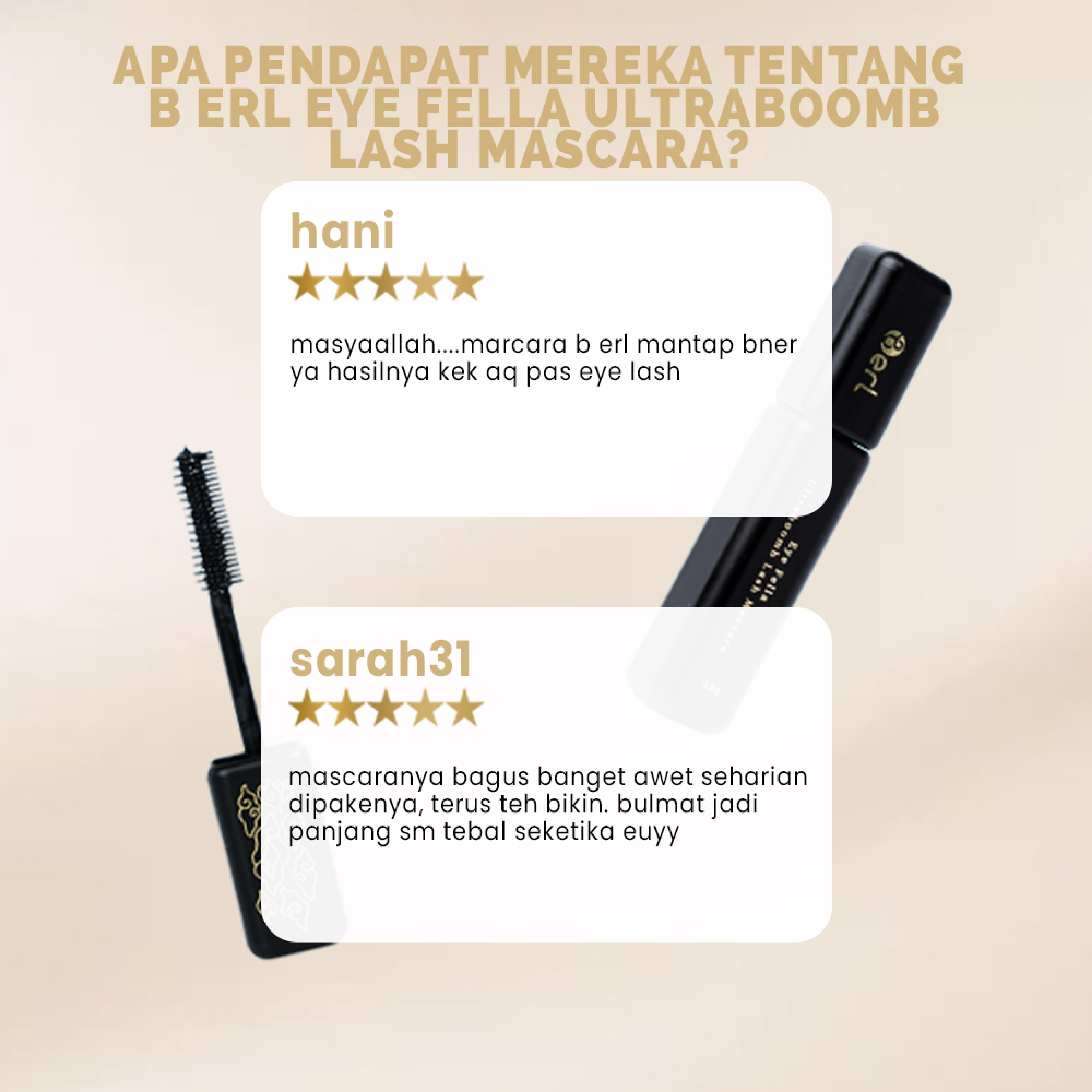 B ERL EYE FELLA ULTRABOOMB LASH MASCARA