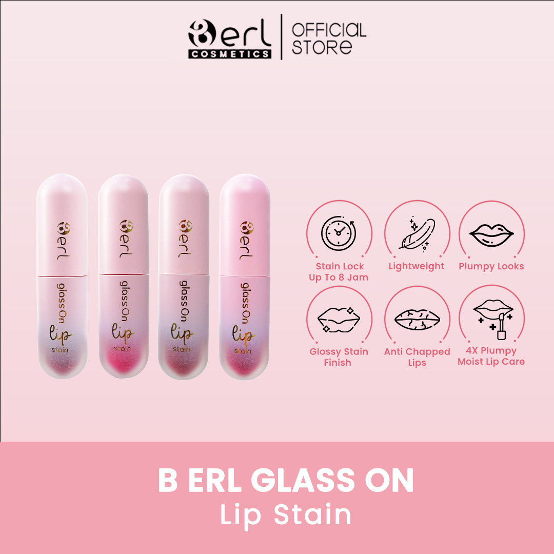 B ERL GLASS ON LIP STAIN COLD WINTER