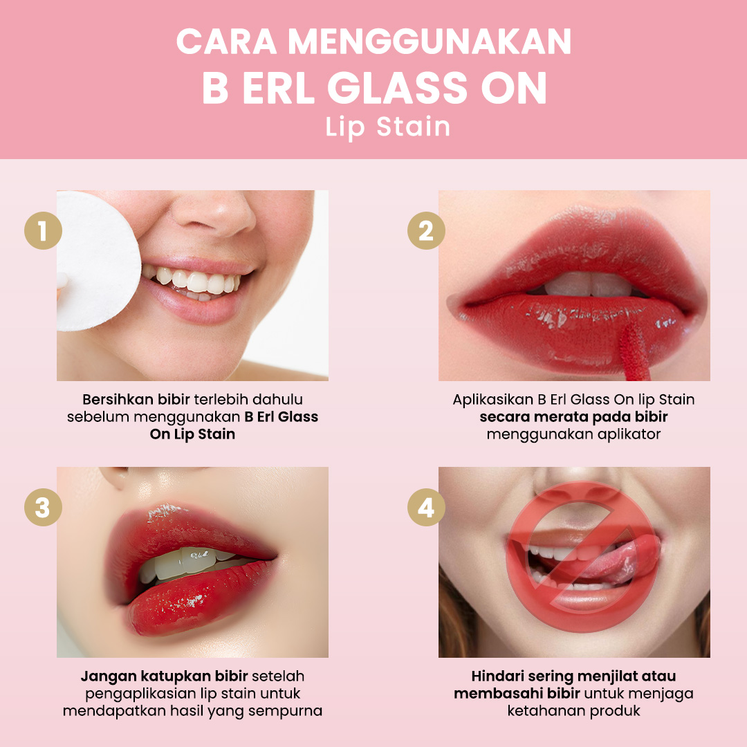 B ERL GLASS ON LIP STAIN COLD WINTER