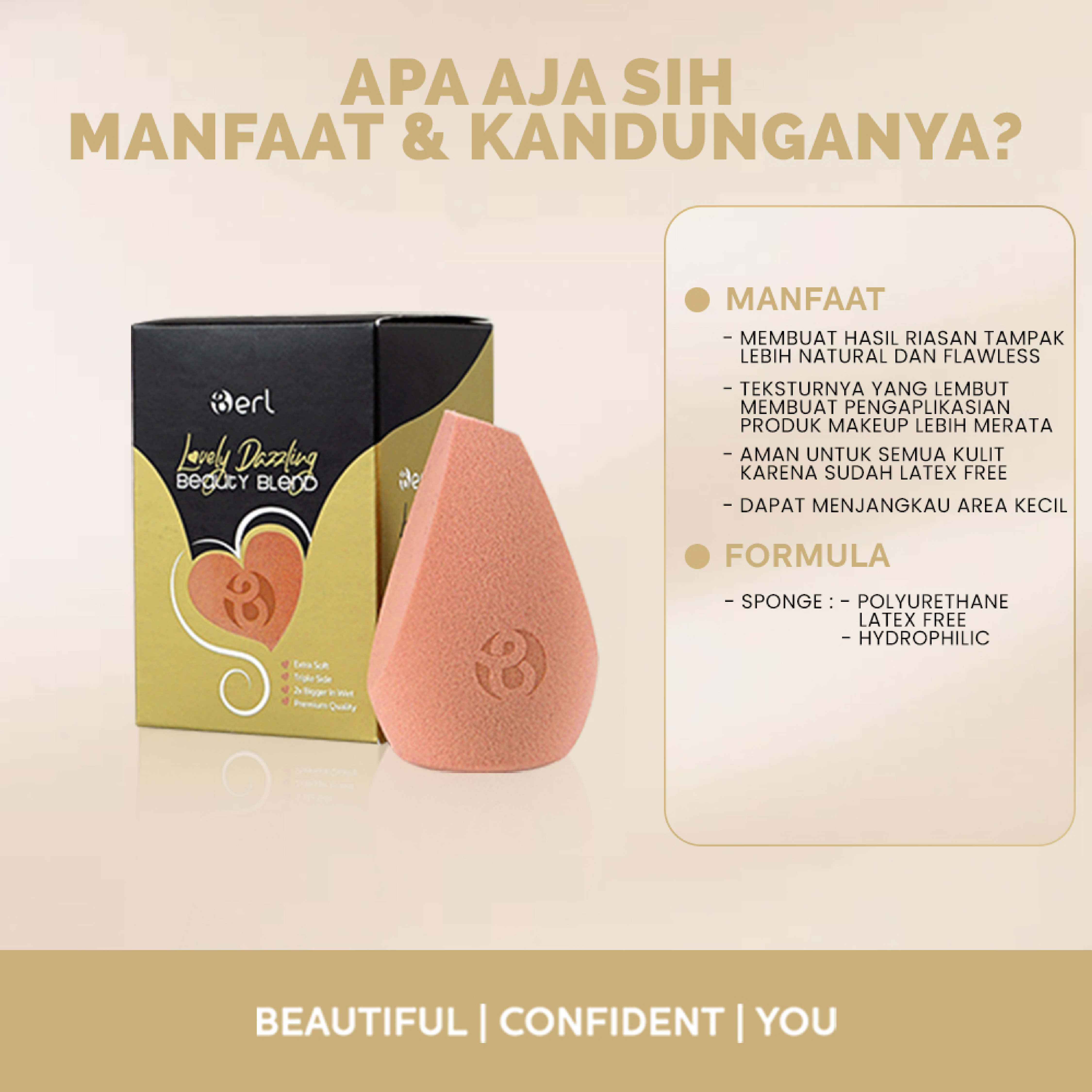 B ERL LOVELY DAZZLING BEAUTY BLEND