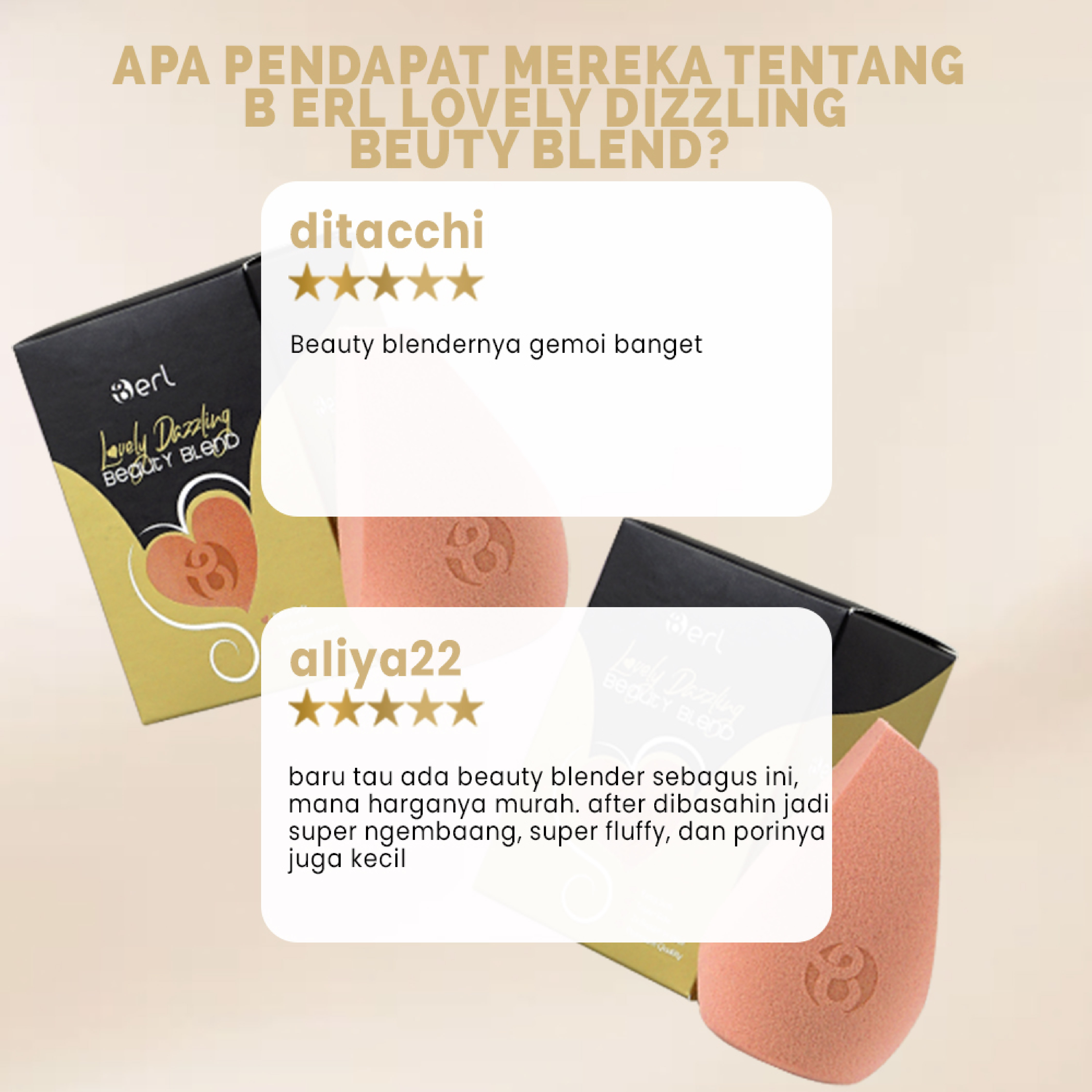 B ERL LOVELY DAZZLING BEAUTY BLEND