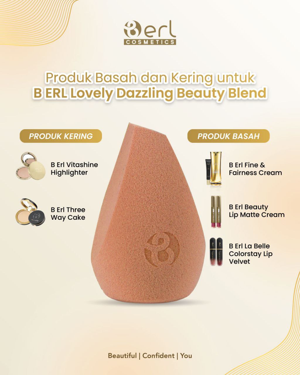 B ERL LOVELY DAZZLING BEAUTY BLEND