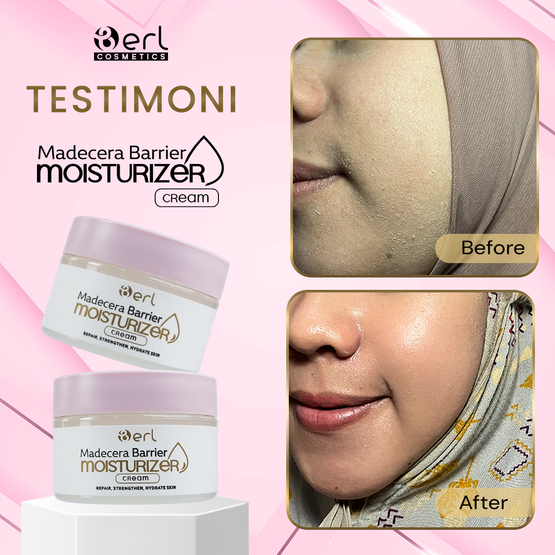 B ERL MADECERA BARRIER MOISTURIZER CREAM