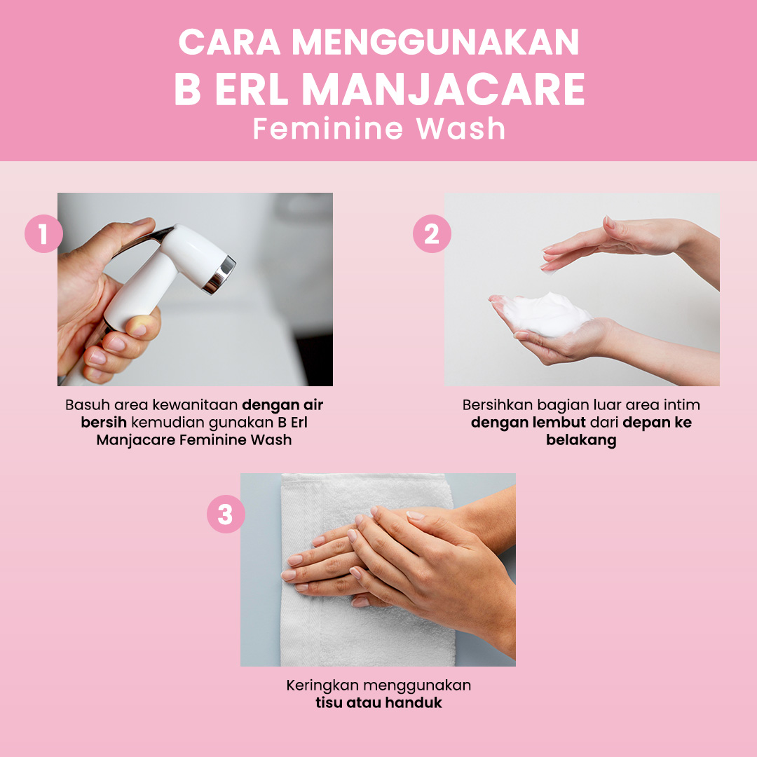B ERL MANJACARE FEMININE WASH