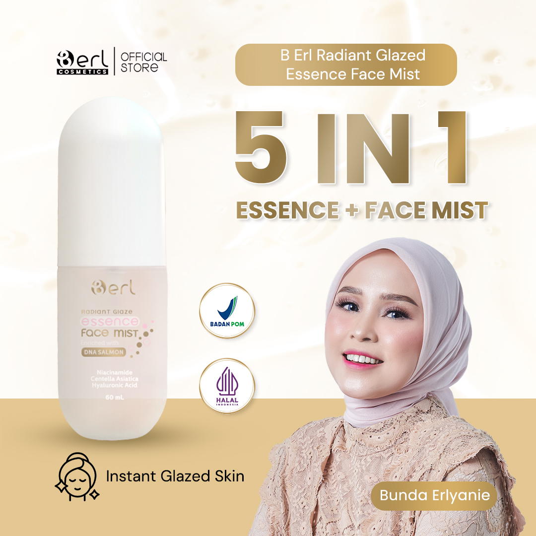 B ERL SATUAN RADIANT GLAZE ESSENCE FACE MIST