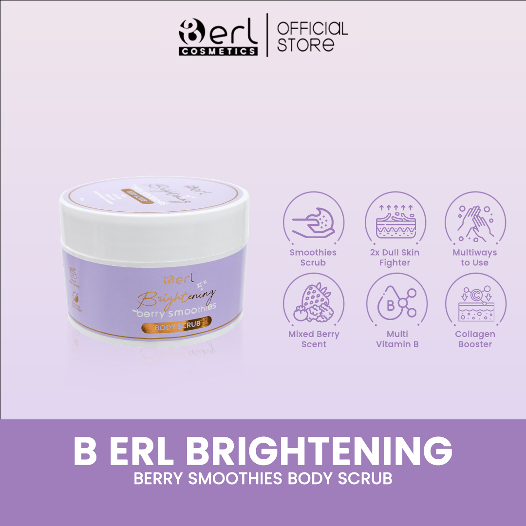 BUNDLING 1 BODY SCRUB + 1 BODY SERUM