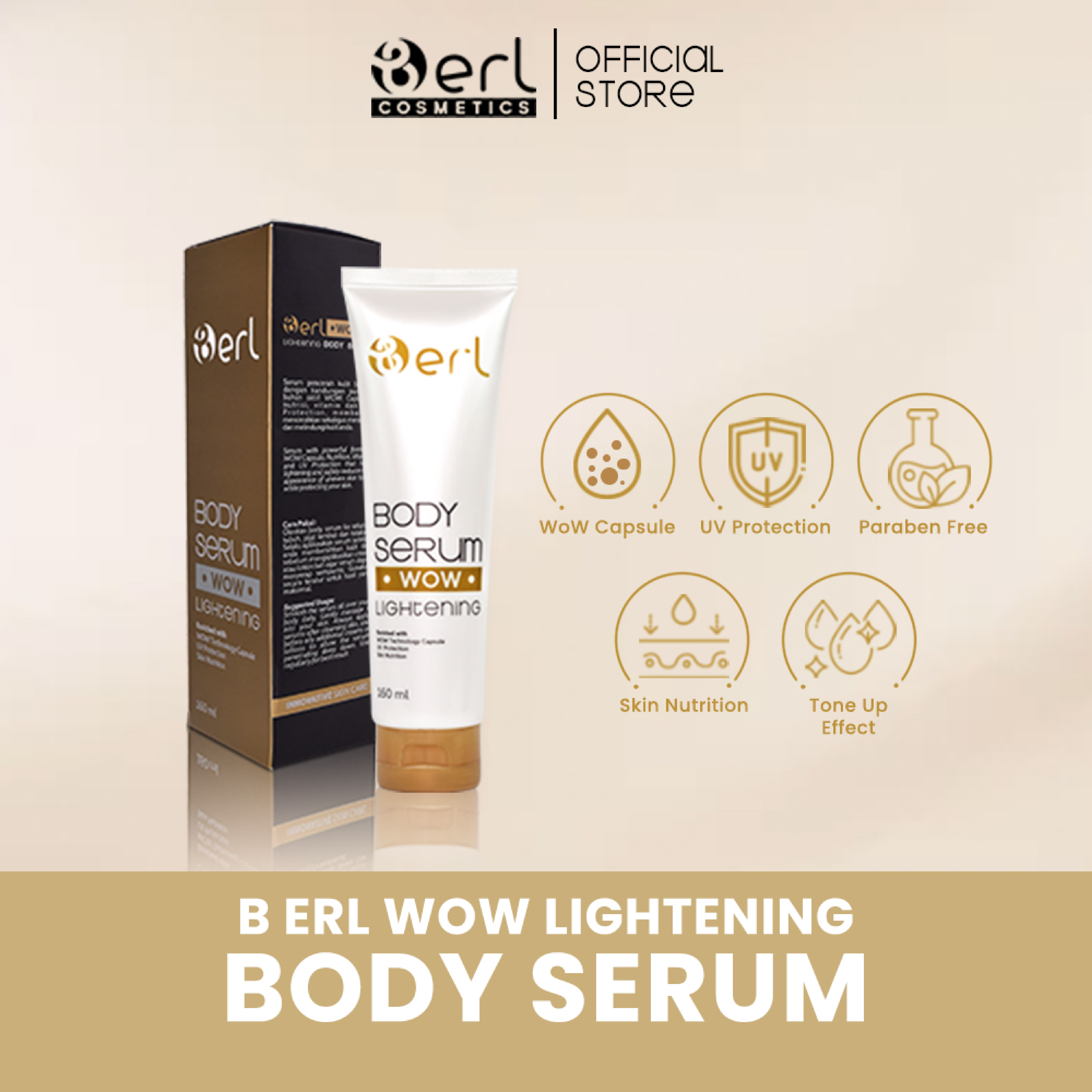 BUNDLING 1 BODY SCRUB + 1 BODY SERUM