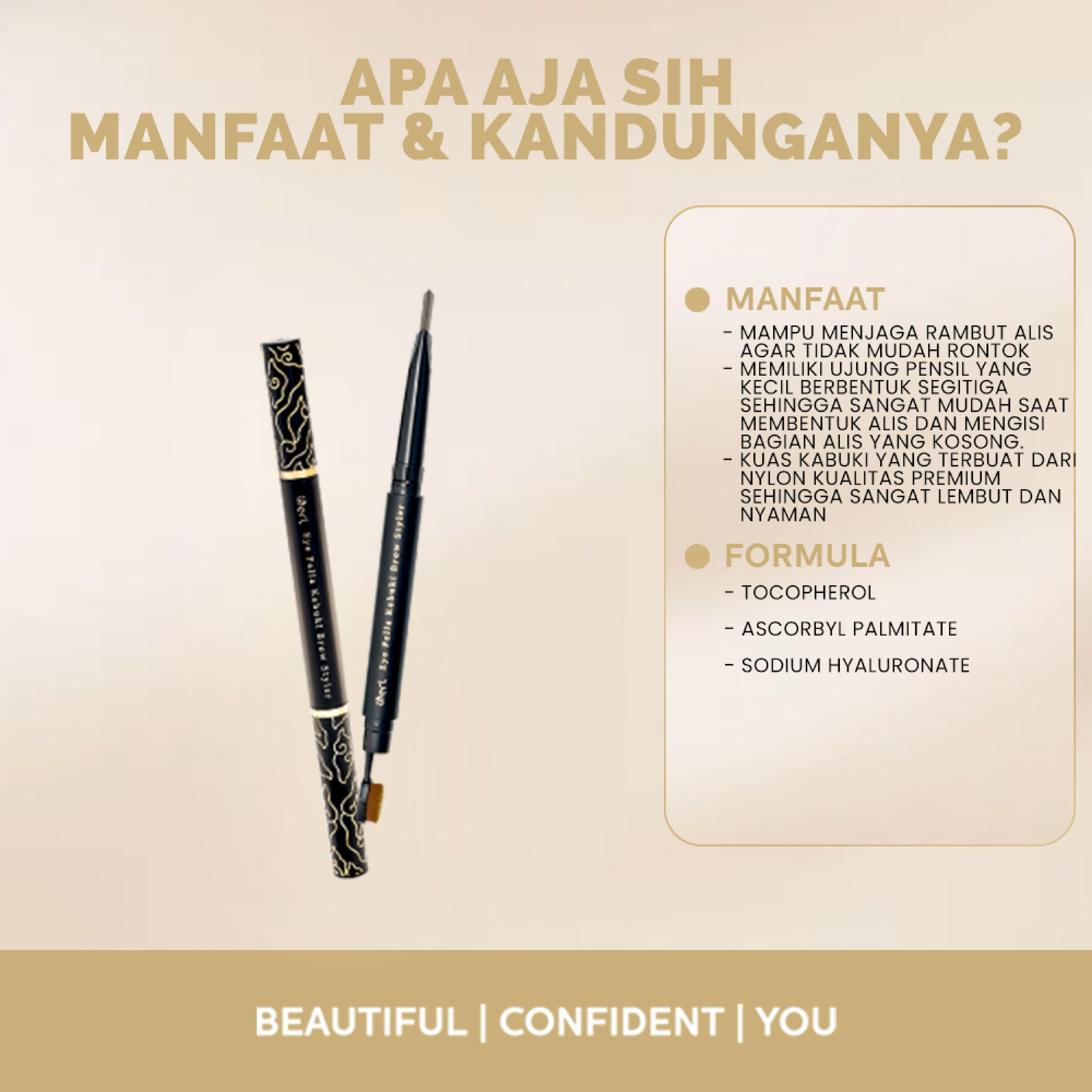 BUNDLING MASCARA EYEBROW NATURAL GREY