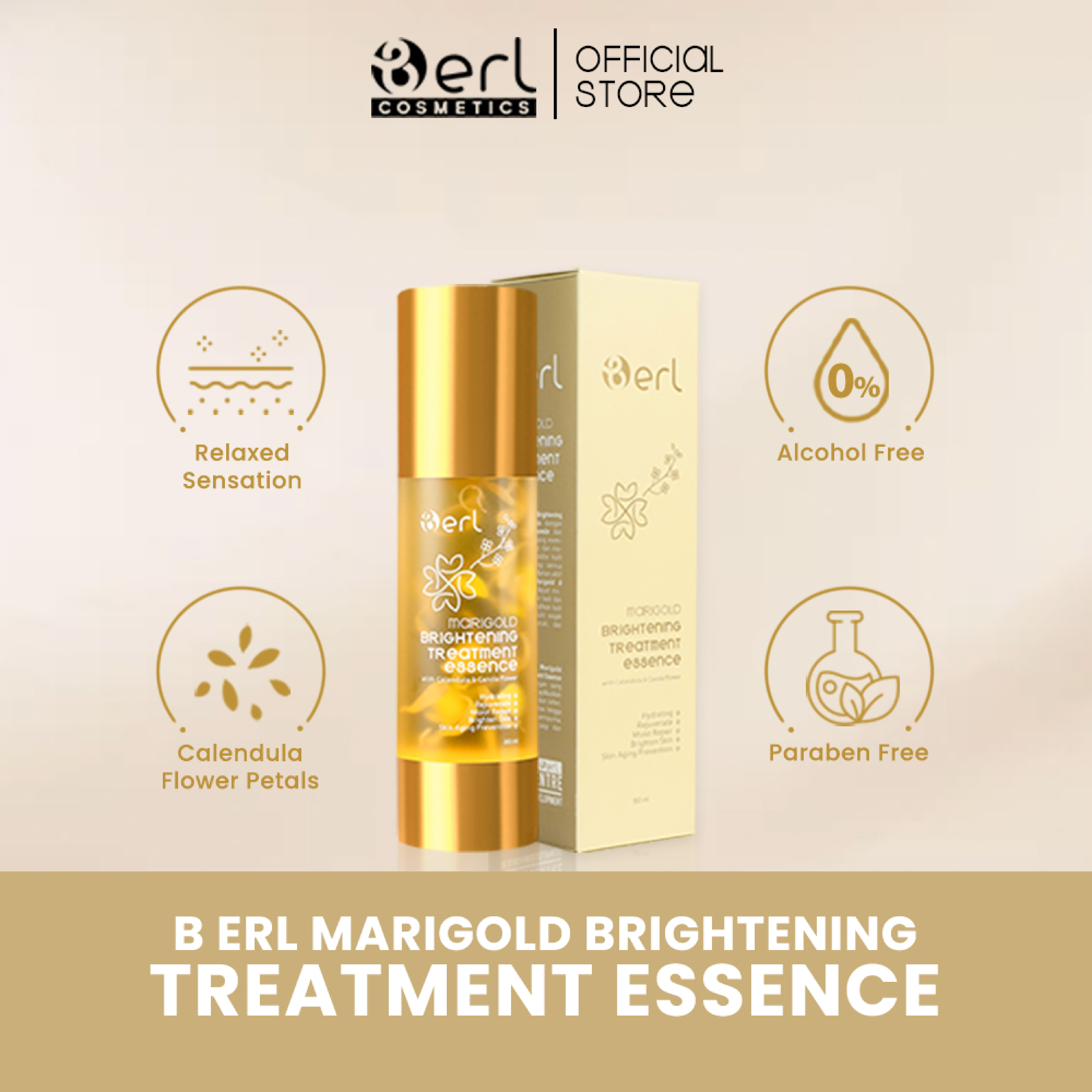 MARIGOLD BRIGHTENING TREATMENT ESSENCE