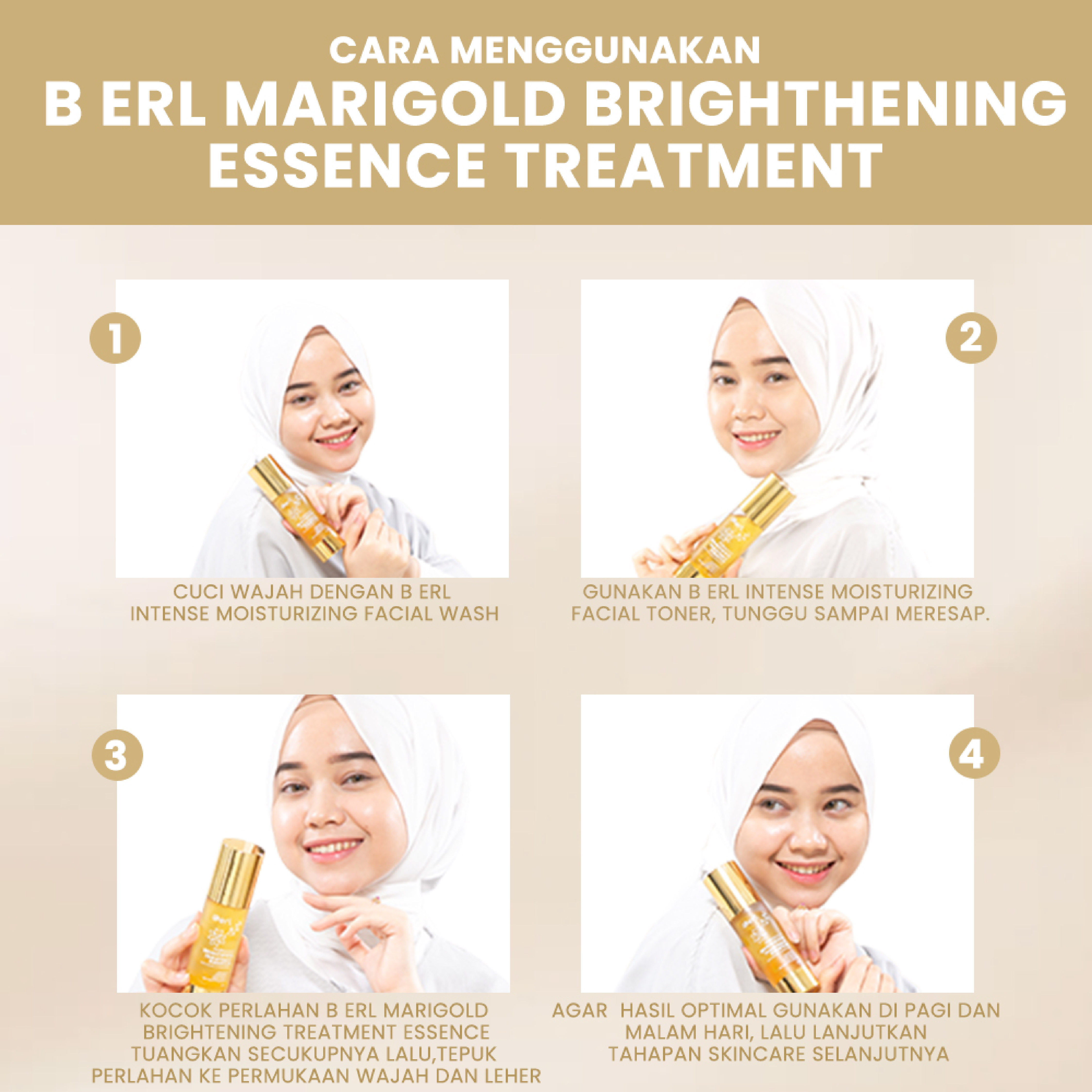 MARIGOLD BRIGHTENING TREATMENT ESSENCE