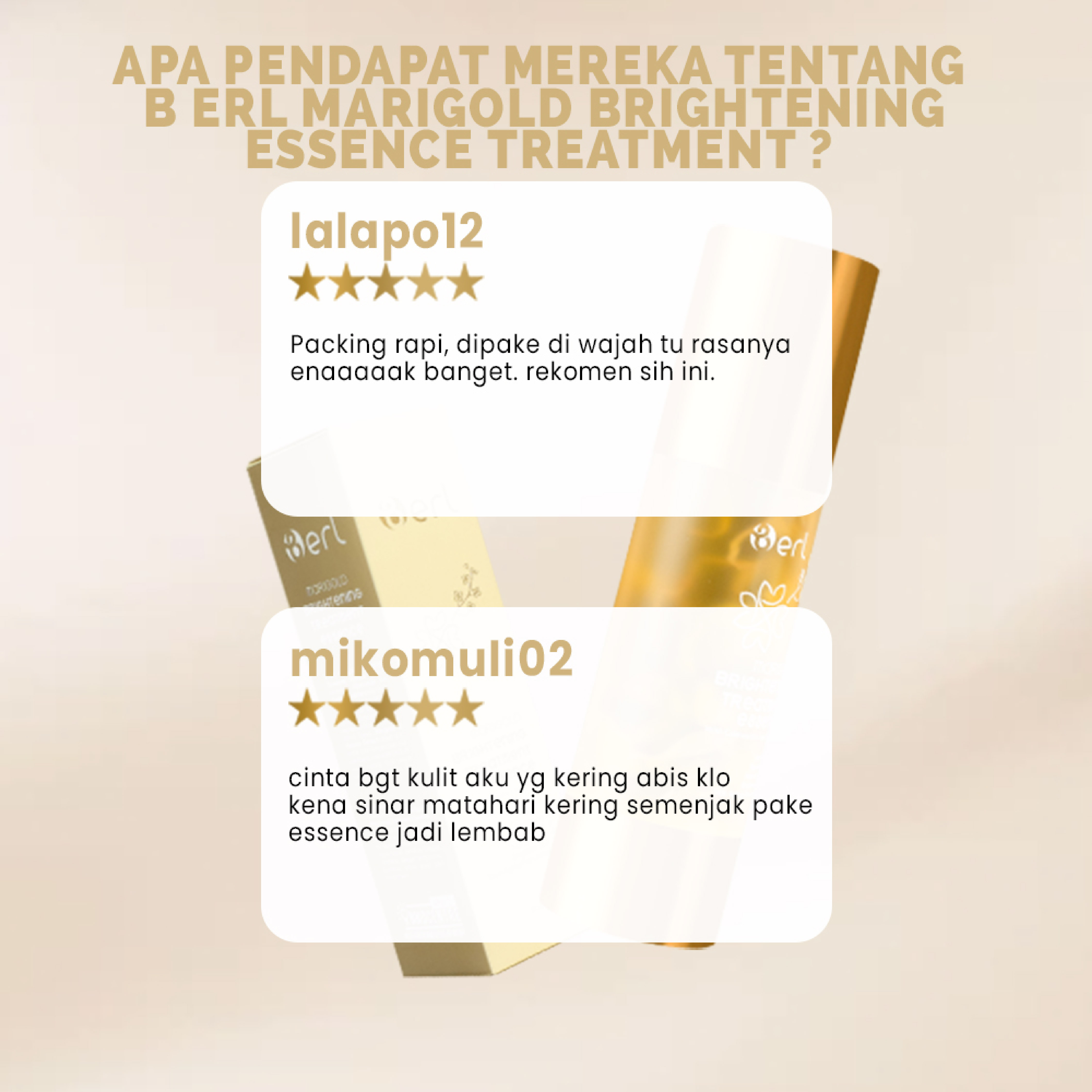 MARIGOLD BRIGHTENING TREATMENT ESSENCE