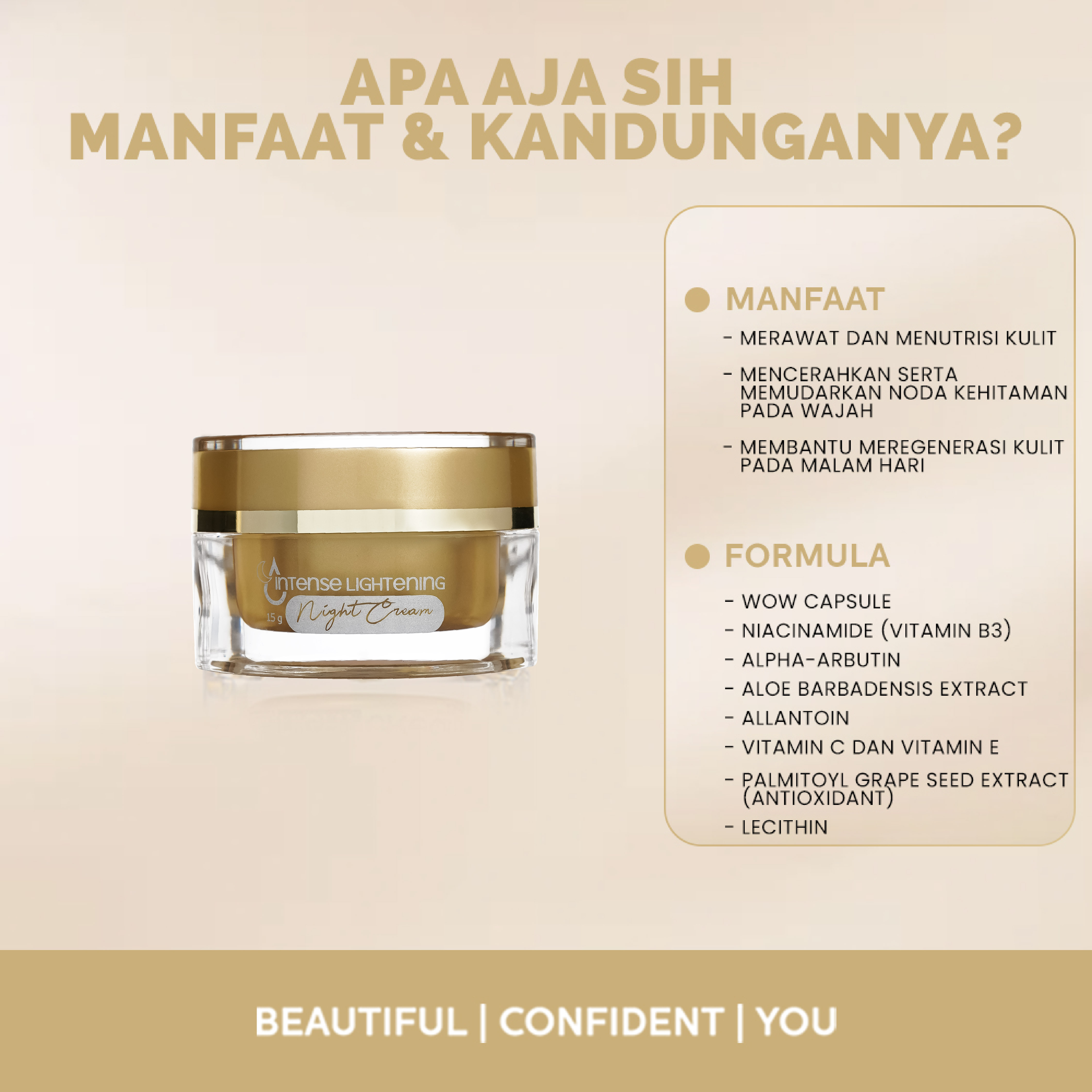 SATUAN NIGHT CREAM